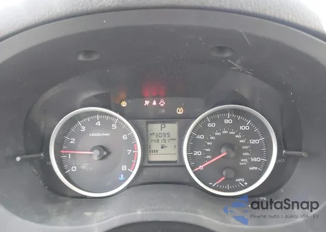 2014 Subaru Xv Crosstrek 2.0I Premium z USA, uszkodzony, nr VIN JF2GPACC9E8287757